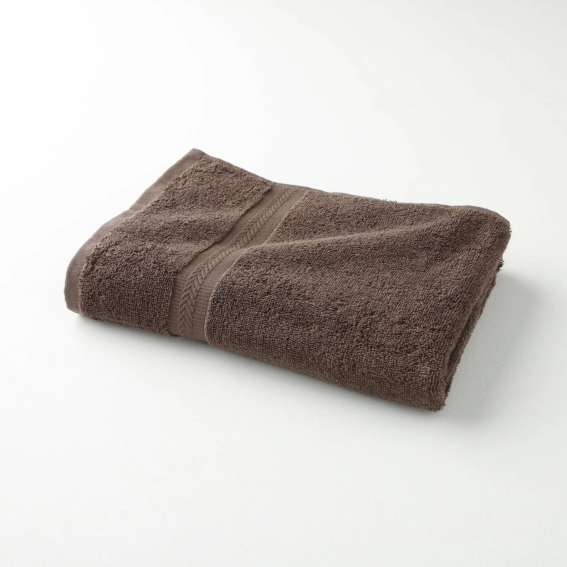 Collectie effen handdoeken 420 g/m2 met zacht comfort