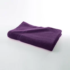 Collectie effen handdoeken 420 g/m2 met zacht comfort
