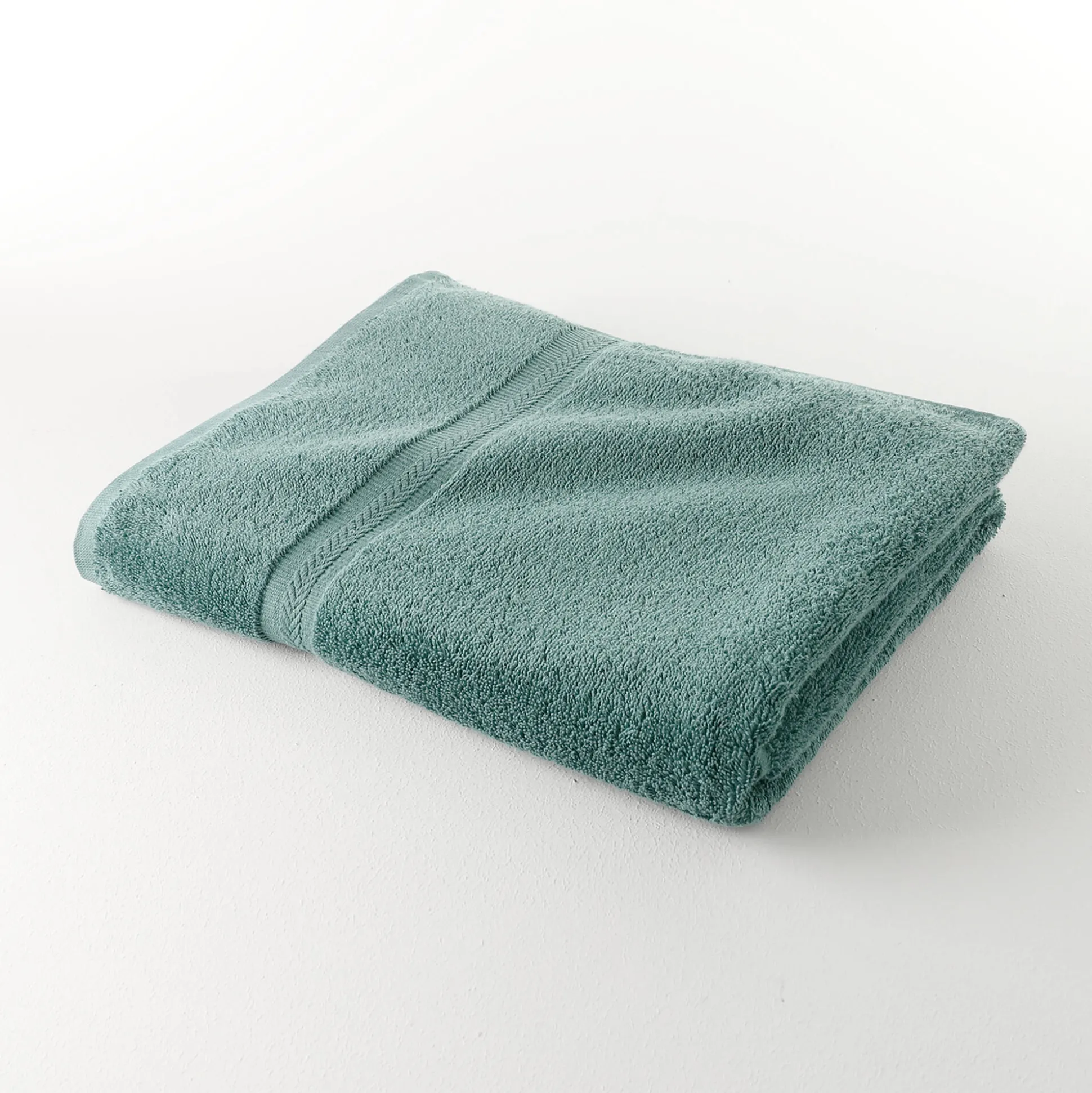 Collectie effen handdoeken 420 g/m2 met zacht comfort