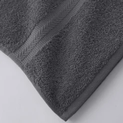 Collectie effen handdoeken 420 g/m2 met zacht comfort
