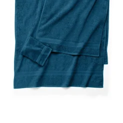 Collectie effen handdoeken 420 g/m2 met zacht comfort