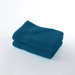 Collectie effen handdoeken 420 g/m2 met zacht comfort