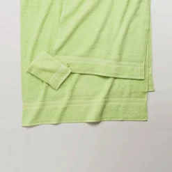 Collectie effen handdoeken 420 g/m2 met zacht comfort