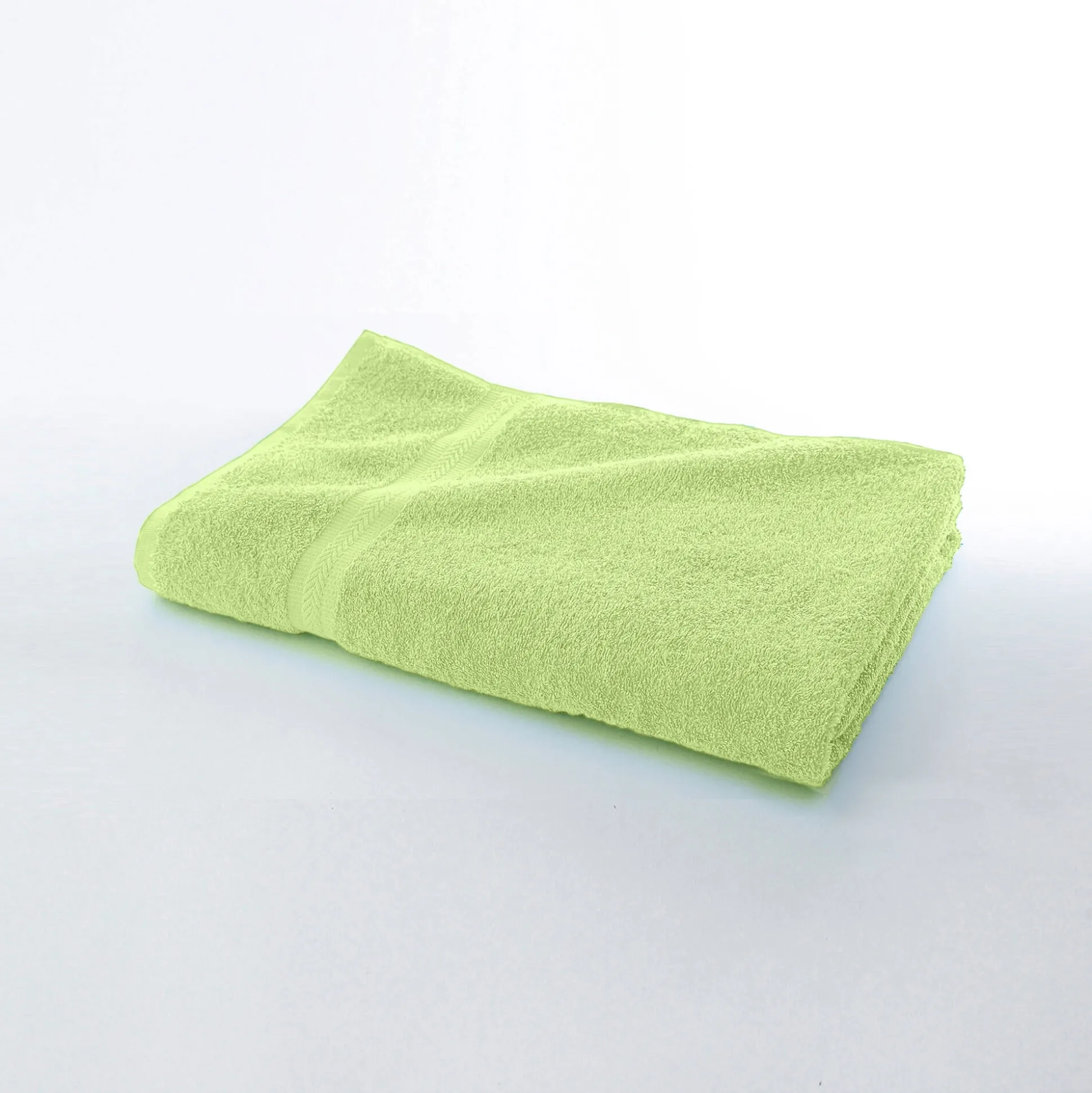 Collectie effen handdoeken 420 g/m2 met zacht comfort
