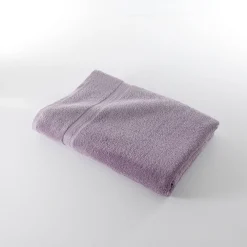 Collectie effen handdoeken 420 g/m2 met zacht comfort