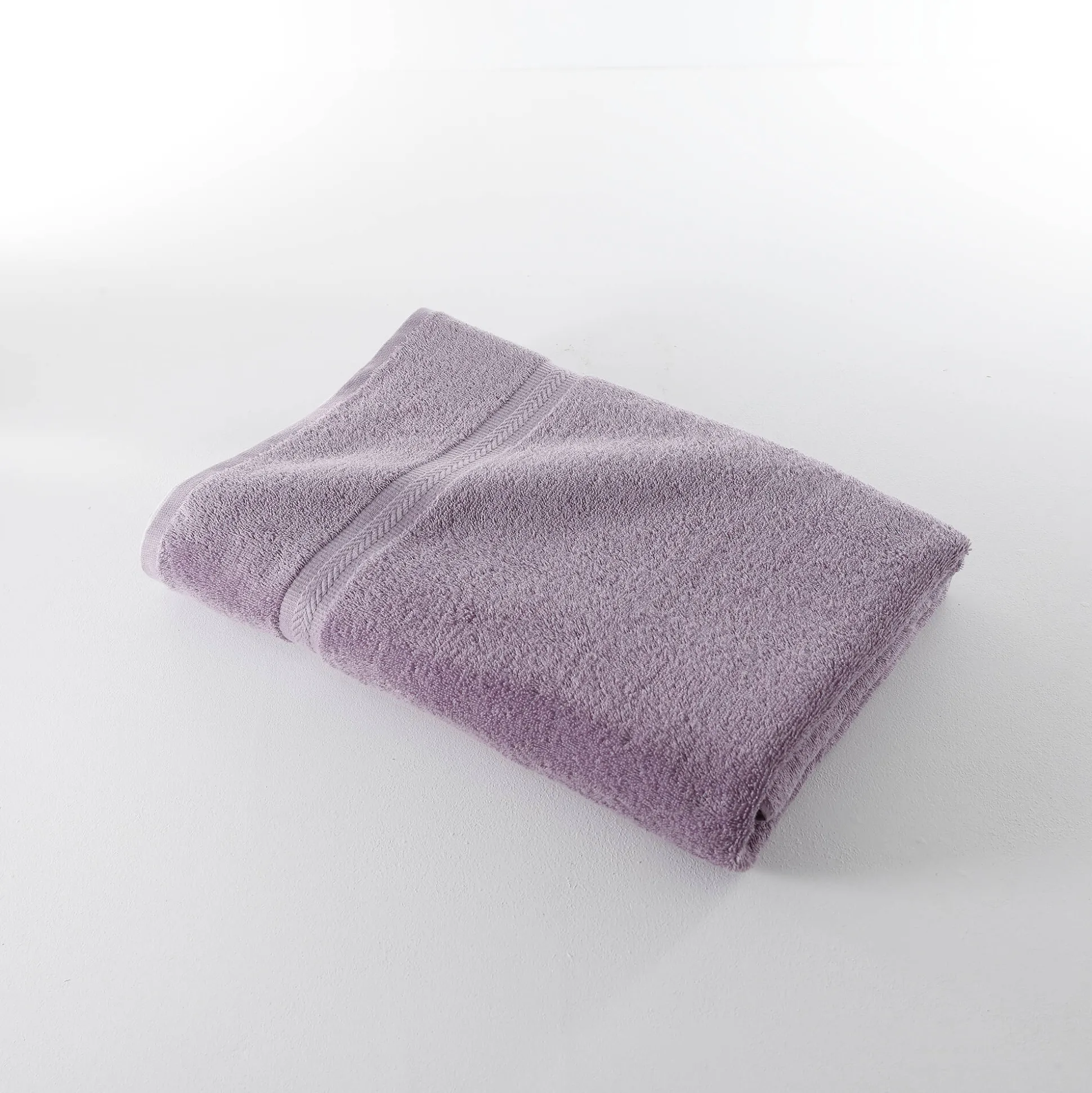 Collectie effen handdoeken 420 g/m2 met zacht comfort