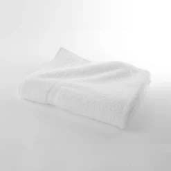 Collectie effen handdoeken 420 g/m2 met zacht comfort