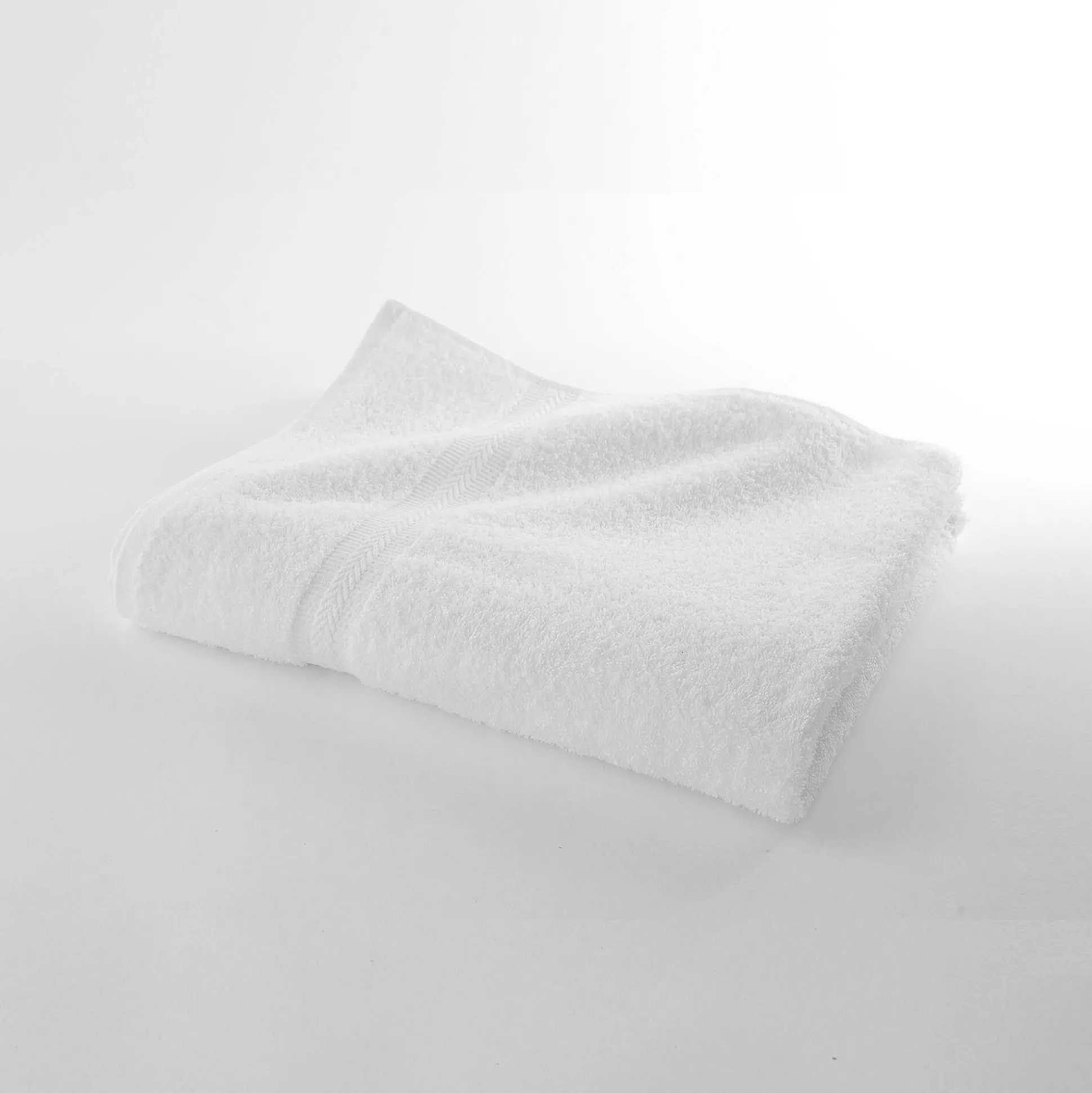 Collectie effen handdoeken 420 g/m2 met zacht comfort