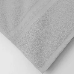 Collectie effen handdoeken 420 g/m2 met zacht comfort