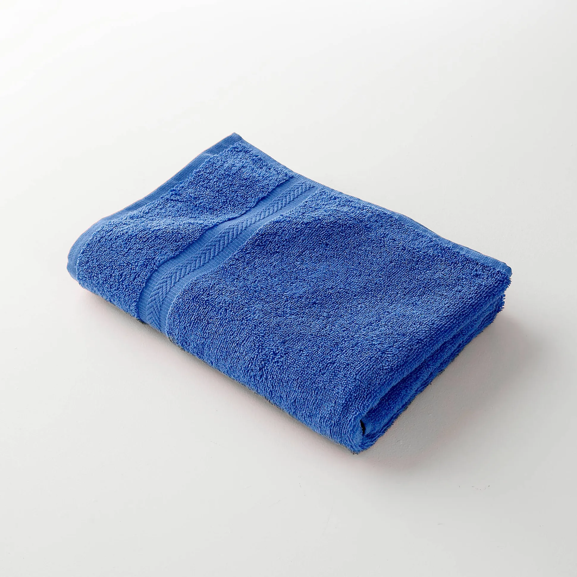 Collectie effen handdoeken 420 g/m2 met zacht comfort