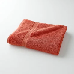 Collectie effen handdoeken 420 g/m2 met zacht comfort