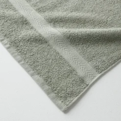 Collectie effen handdoeken 420 g/m2 met zacht comfort