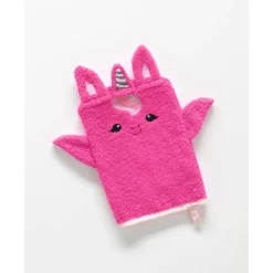 Collectie in badstof voor kids, geborduurde eenhoorn, gepersonaliseerd