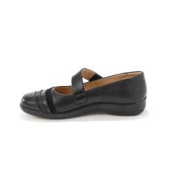Comfortabele, brede schoenen met scratchsluiting