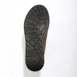 Comfortabele leren sneakers met sleehak, LWG gecertificeerd