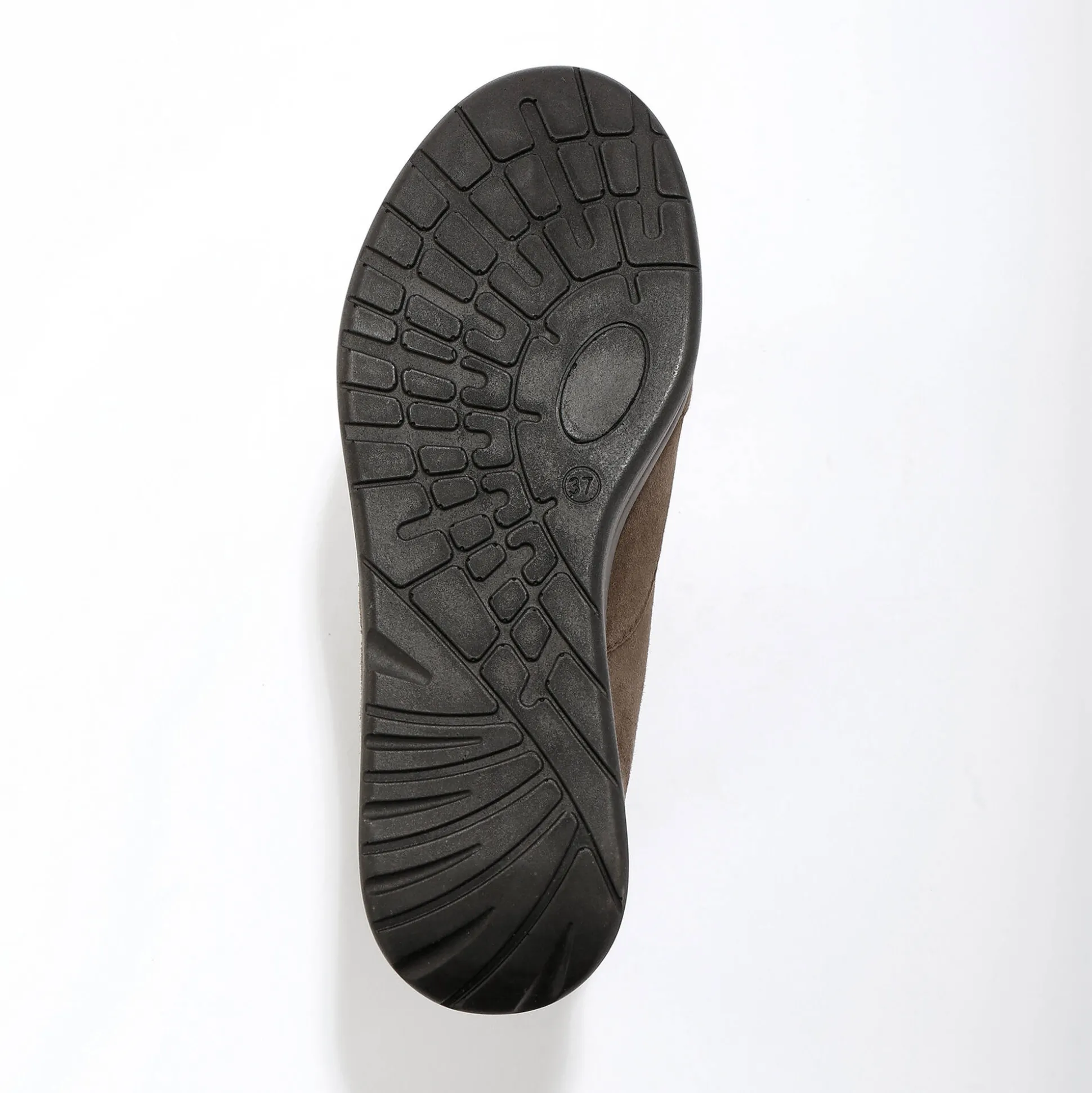 Comfortabele leren sneakers met sleehak, LWG gecertificeerd