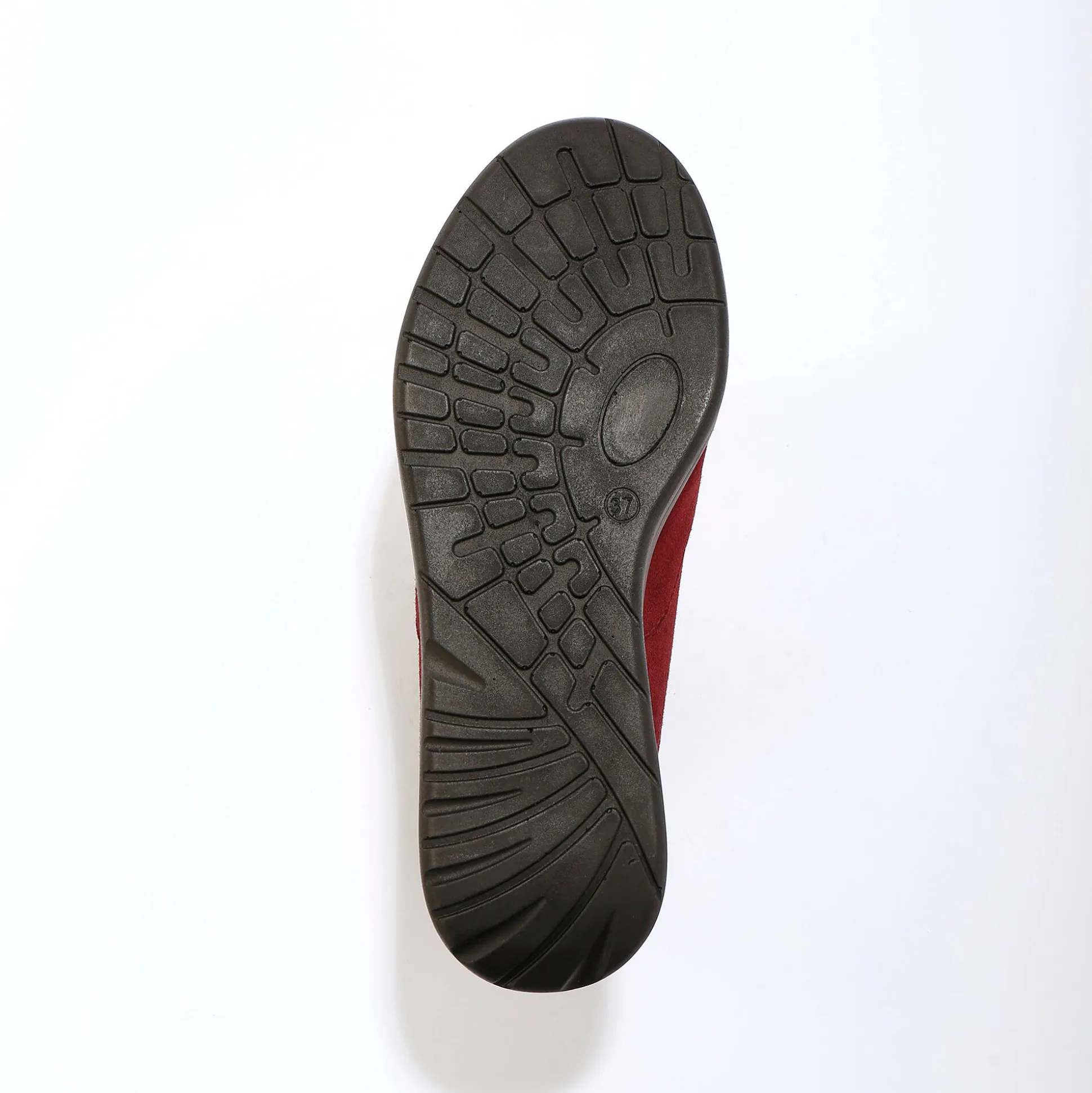 Comfortabele leren sneakers met sleehak, LWG gecertificeerd