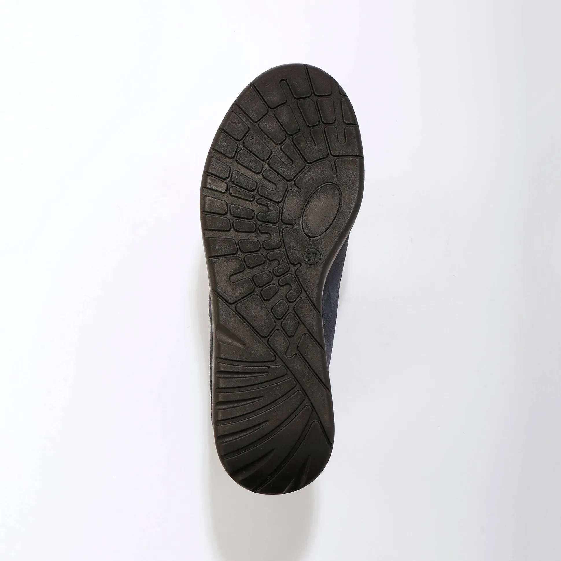 Comfortabele leren sneakers met sleehak, LWG gecertificeerd