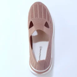 Comfortabele sneakers in mesh