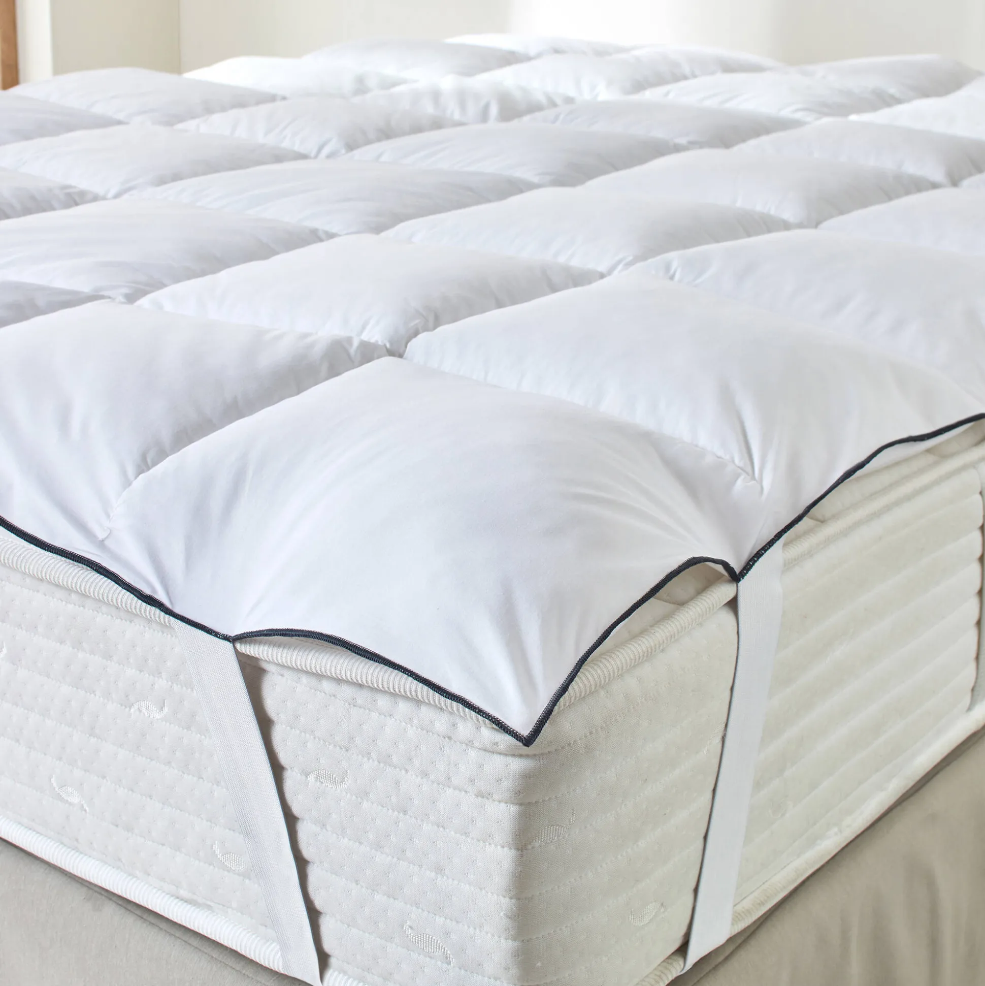 Comfortabele topdekmatras, made in France, 'Timeless' collectie, EDONA
