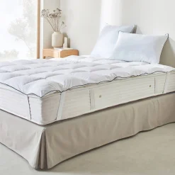 Comfortabele topdekmatras, made in France, 'Timeless' collectie, EDONA