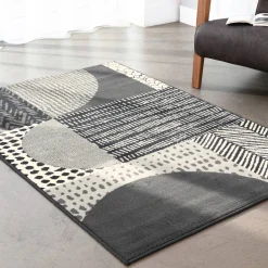 Decoratief tapijtje met geometrisch motief