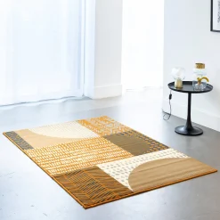 Decoratief tapijtje met geometrisch motief