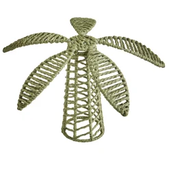 Decoratieve palmboom om neer te zetten
