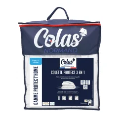 Dekbed Greenhome® Colas Normand®, 3-in-1 bescherming - 350 g/m2