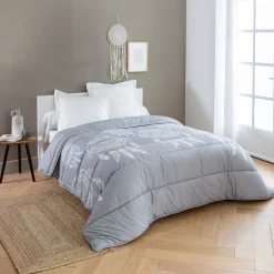 Dekbed in bedrukt katoen Tea - 200 g/m2