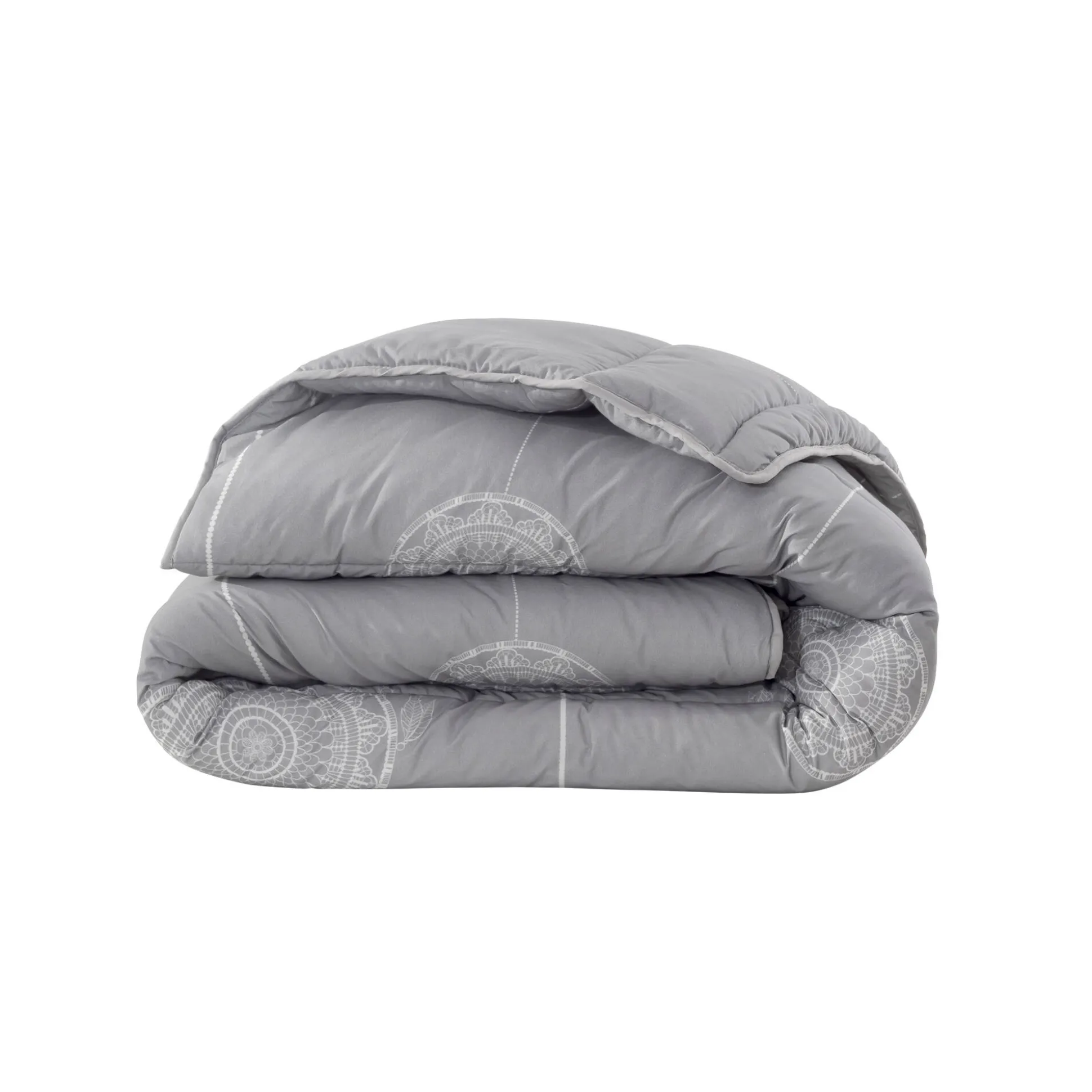 Dekbed in bedrukt katoen Tea - 400 g/m2