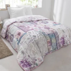 Dekbed in bedrukt katoen Champêtre 400g/m2