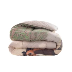 Dekbed in microvezel met paarden in fotoprint 400 g/m2
