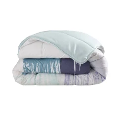 Dekbed in microvezel met Pastel print 200g/m2