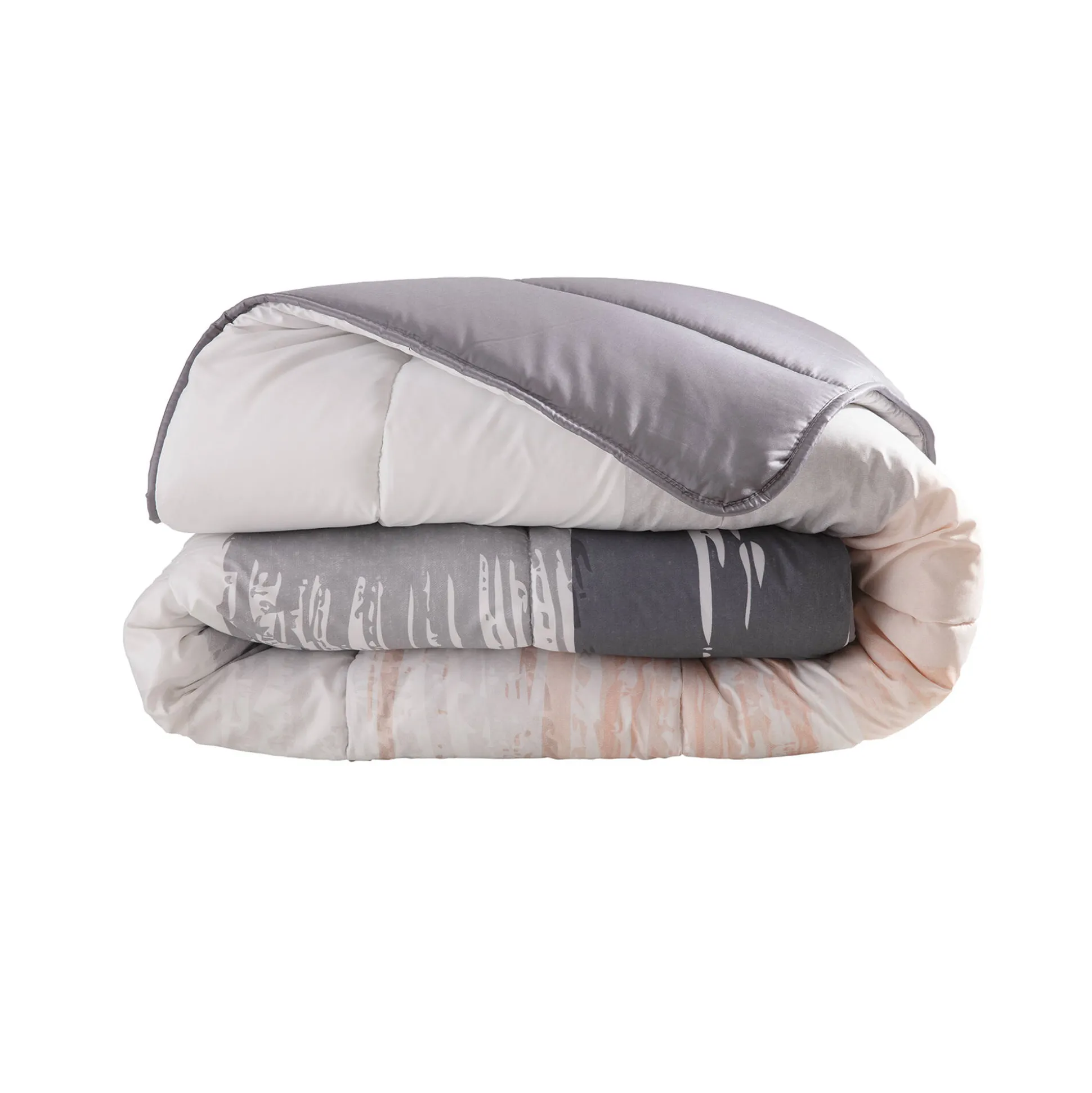 Dekbed in microvezel met Pastel print 400g/m2