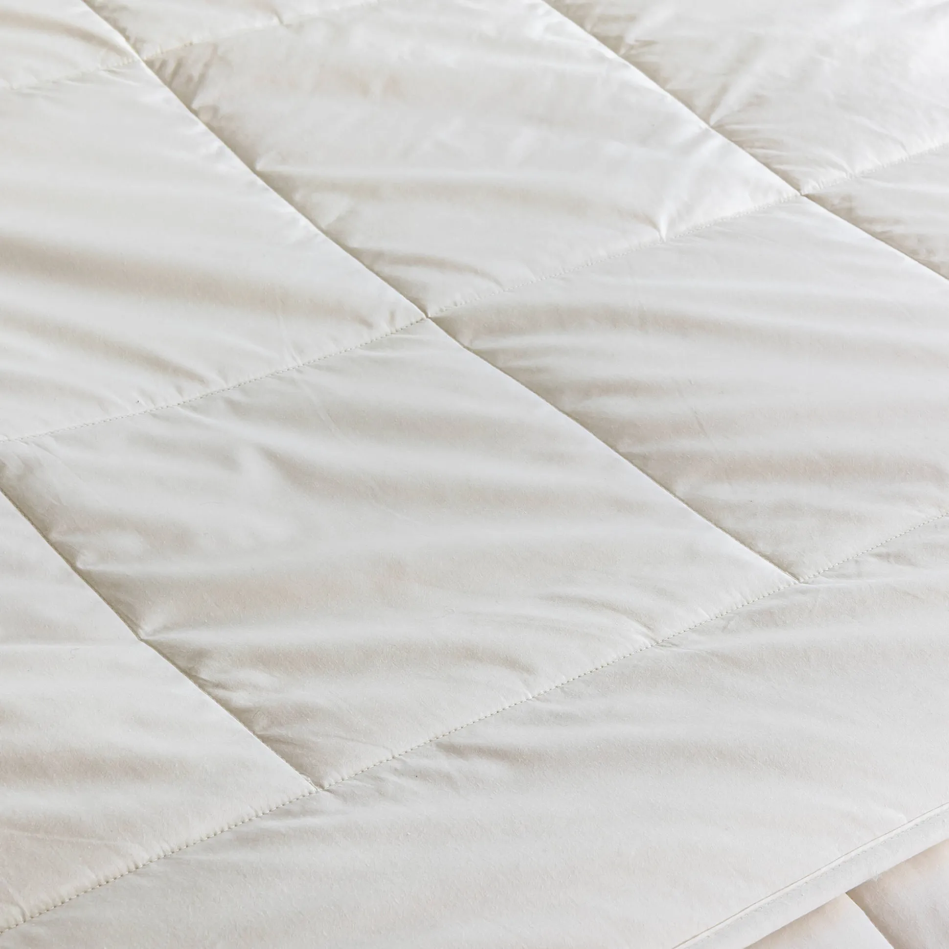 Dekbed in zuiver scheerwol Woolmark® 600g/m2