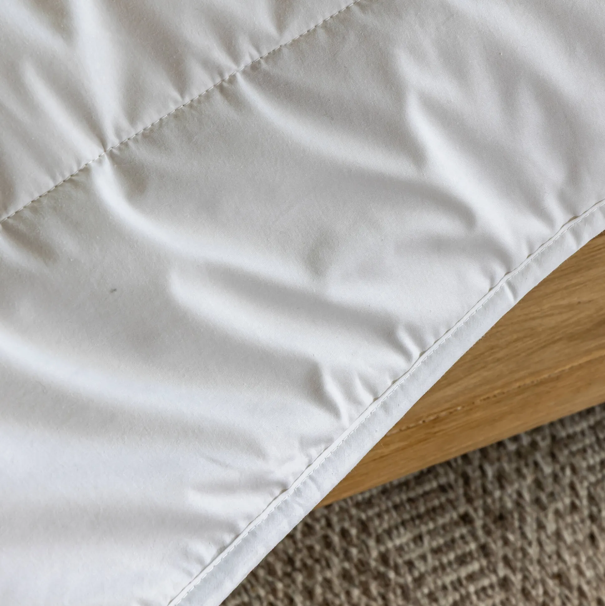 Dekbed in zuiver scheerwol Woolmark® 600g/m2