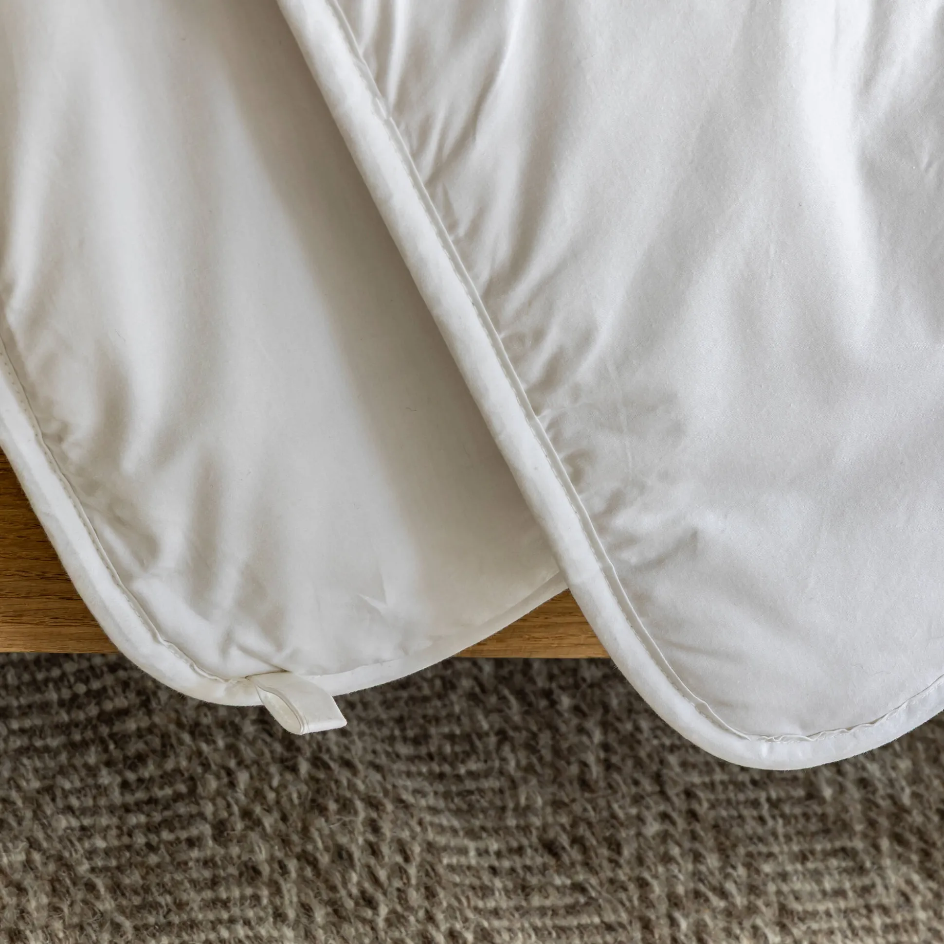 Dekbed in zuiver scheerwol Woolmark® 600g/m2