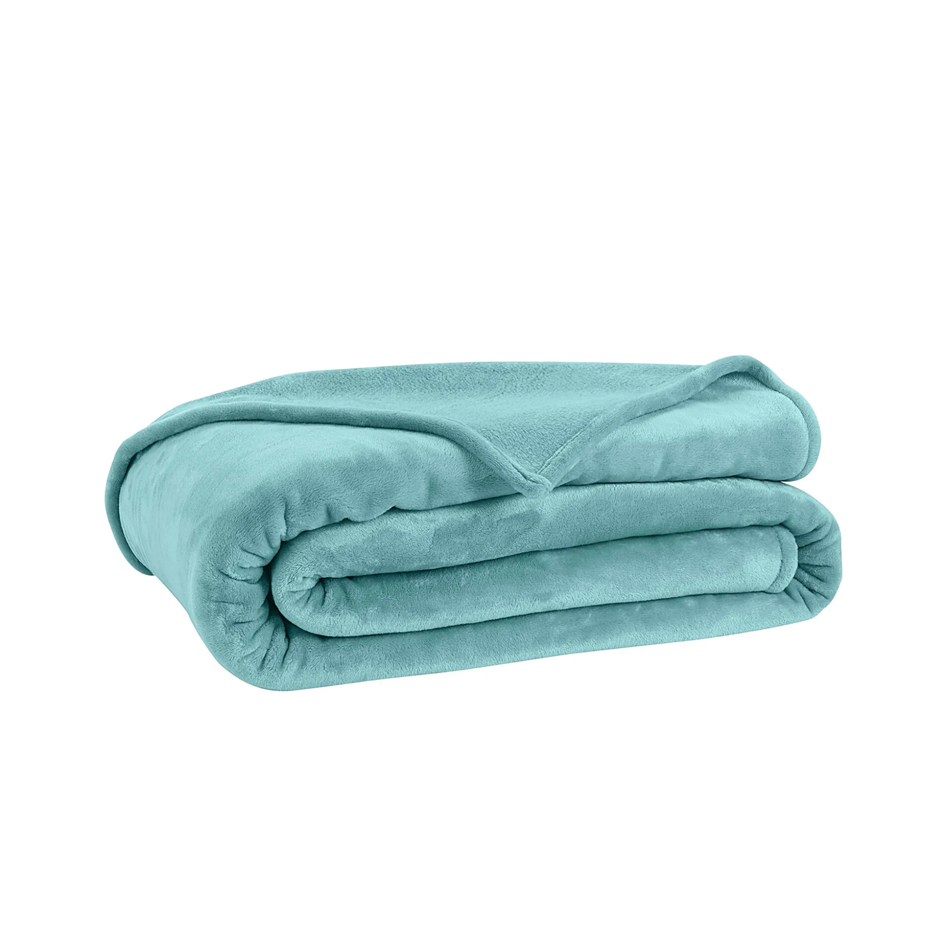 Deken met pluchetouch
