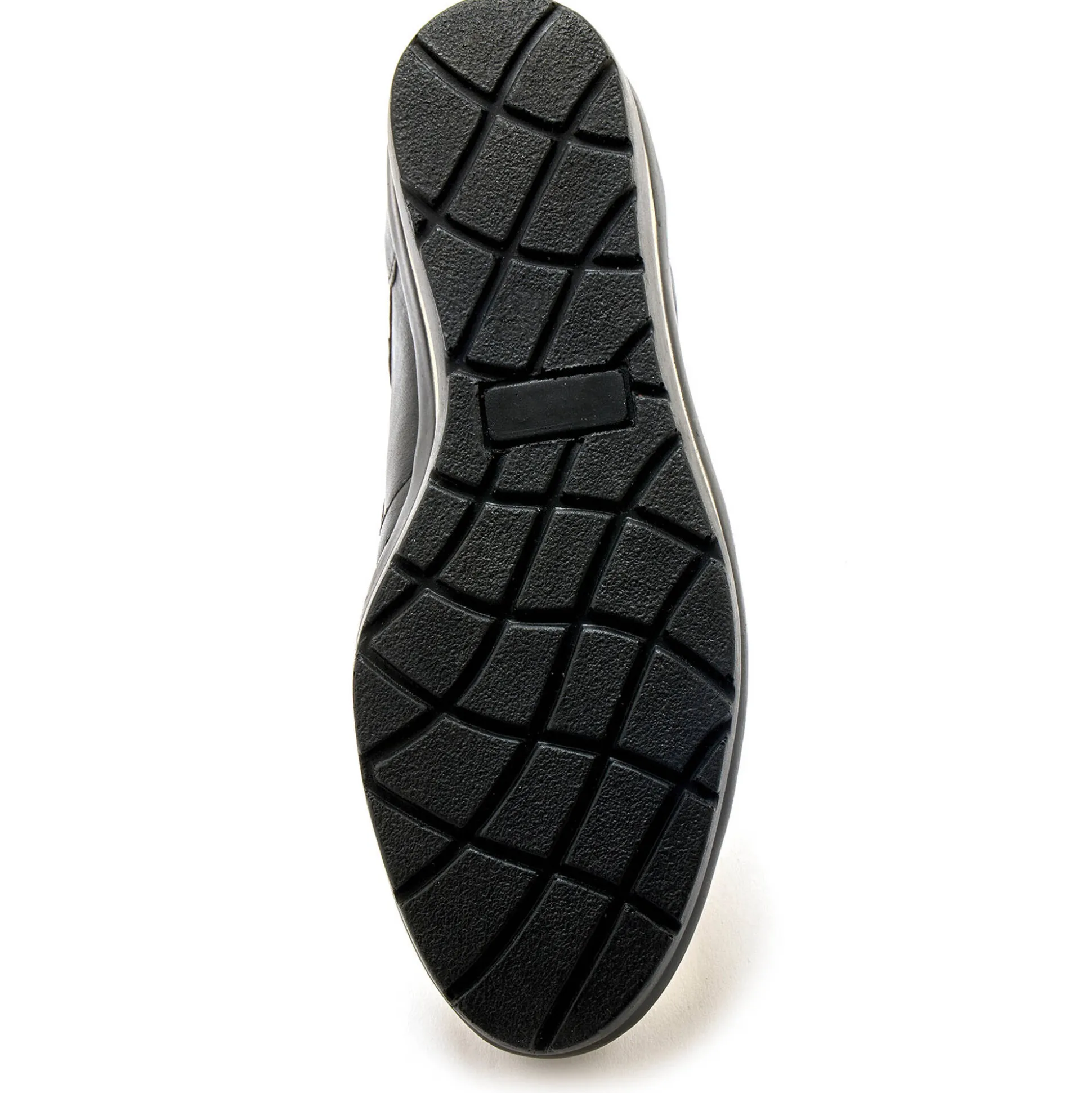 Derby's met comfortbreedte, in leer met metallic details