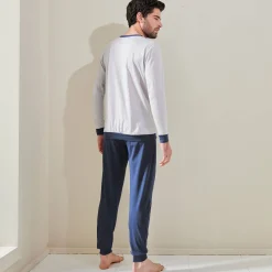 Driekleurige pyjama - set van 2