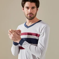 Driekleurige pyjama - set van 2