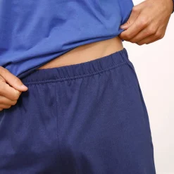 Driekleurige pyjama - set van 2