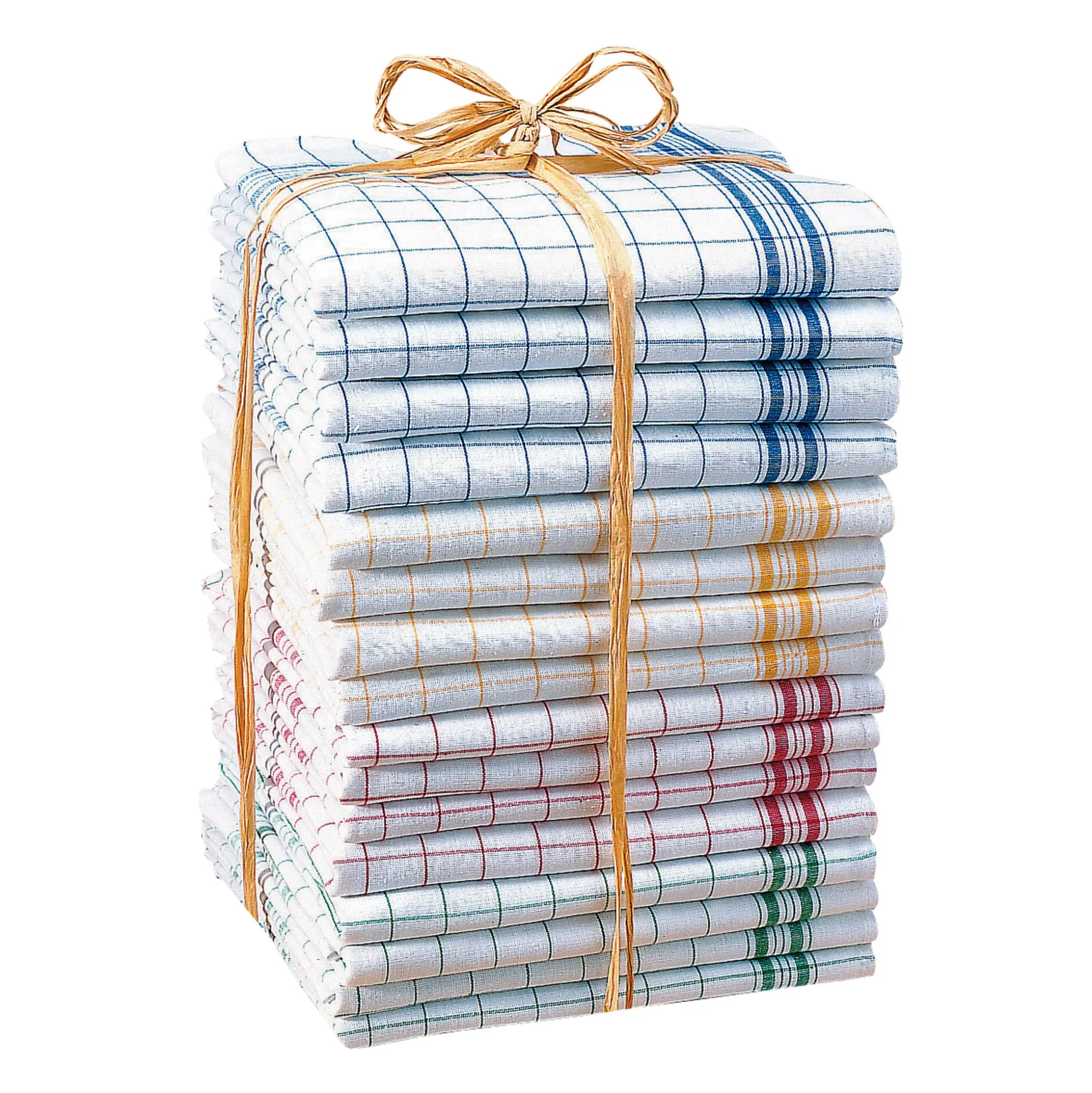 Droogdoek met ruitjes - sets
