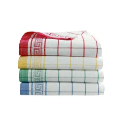 Droogdoek Mycene met ingeweven motieven - sets