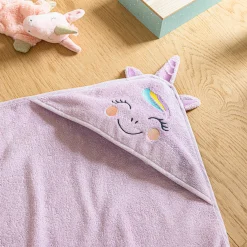 Eenhoorn babybadcape