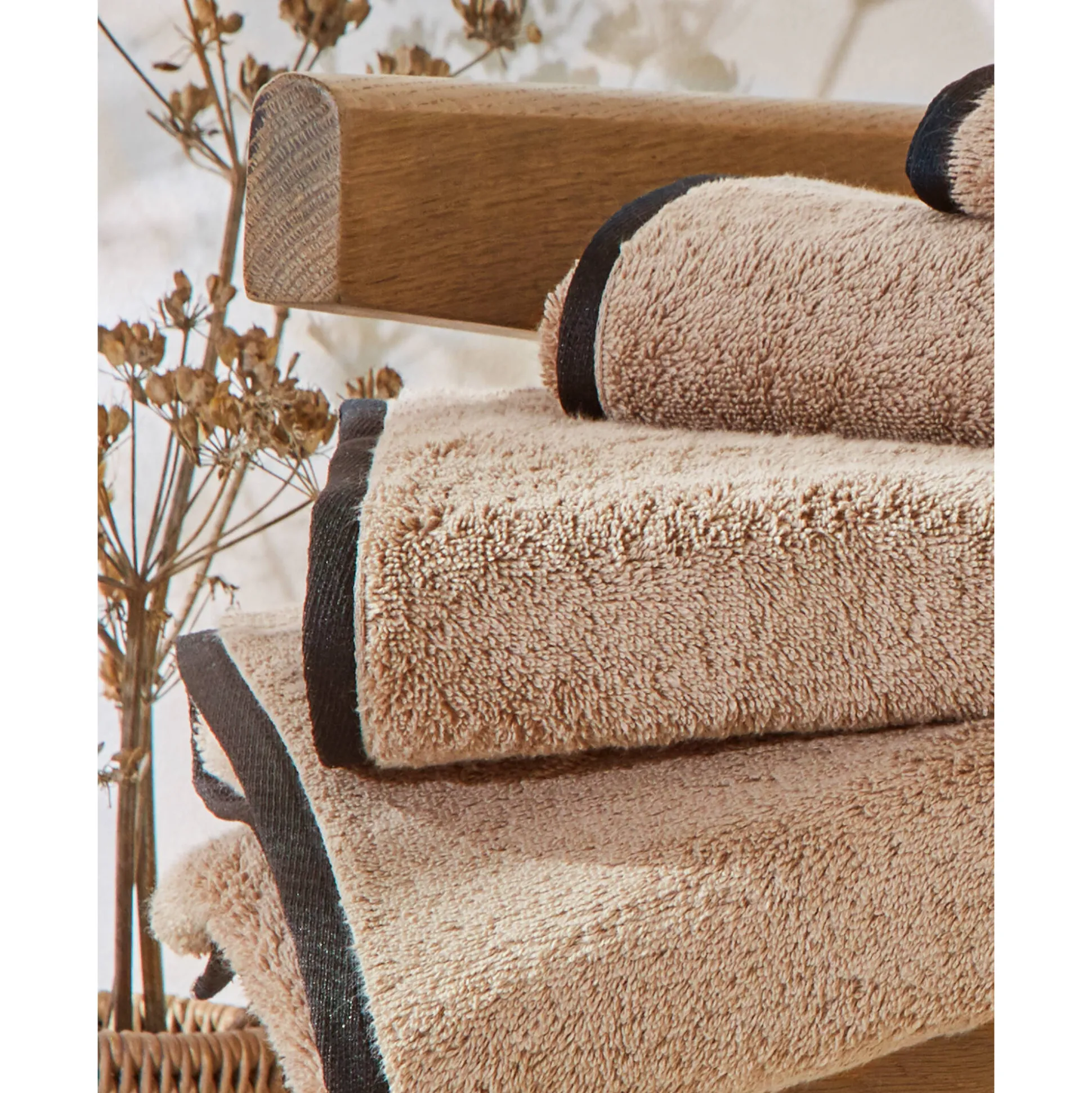 Effen badstof 540g/m2, luxe comfort, 'Timeless' collectie