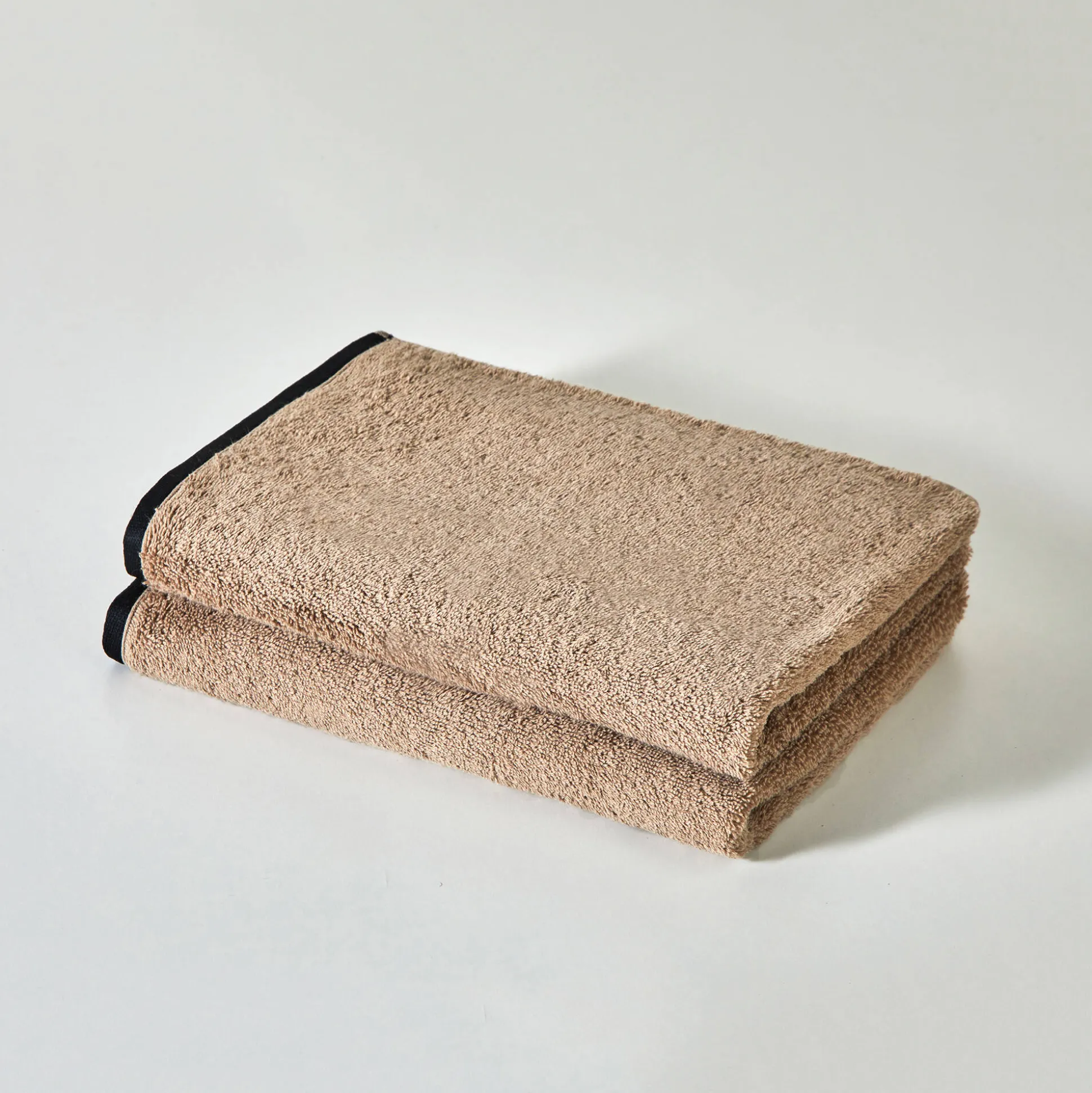 Effen badstof 540g/m2, luxe comfort, 'Timeless' collectie