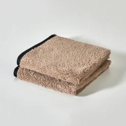 Effen badstof 540g/m2, luxe comfort, 'Timeless' collectie