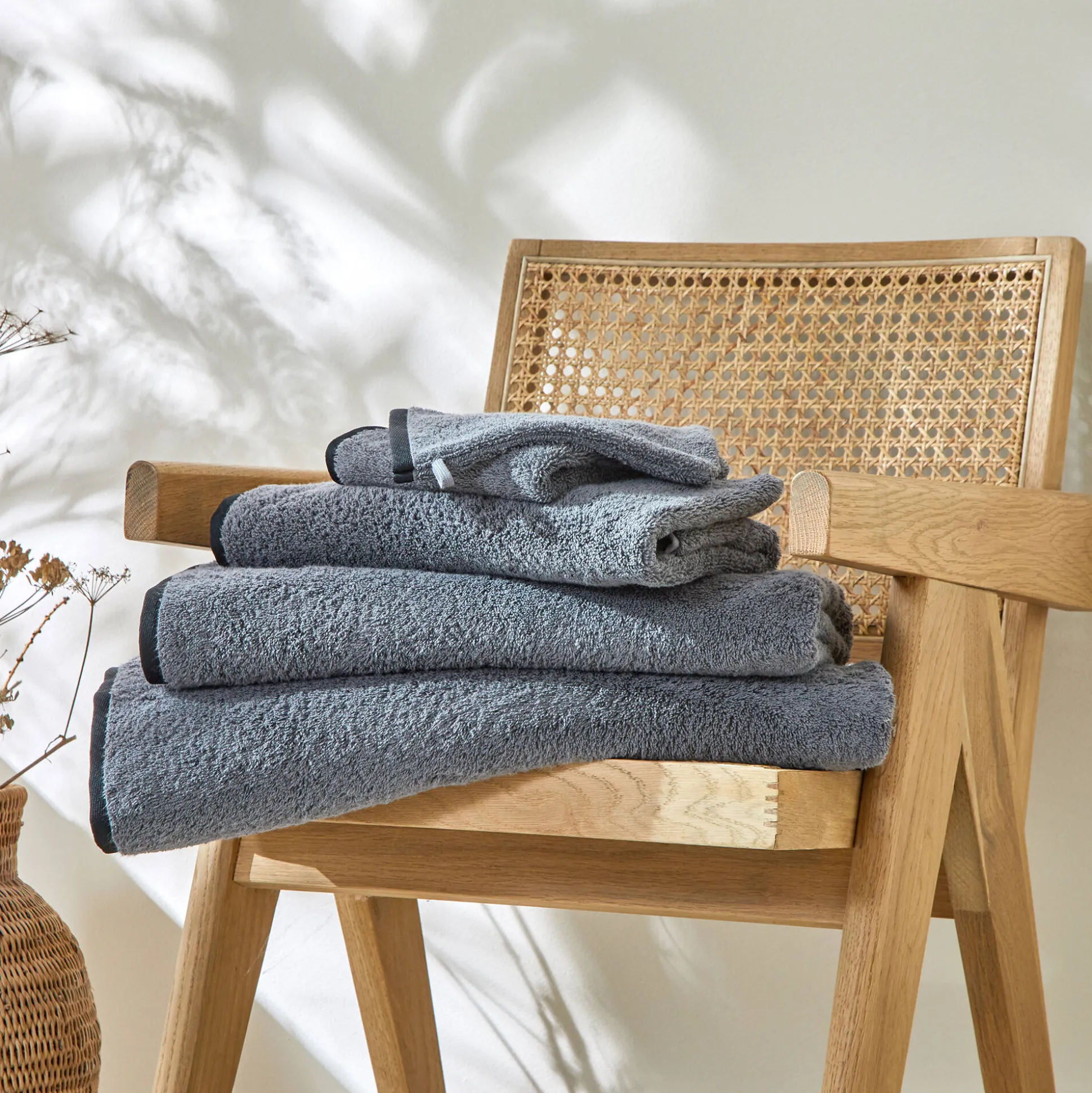 Effen badstof 540g/m2, luxe comfort, 'Timeless' collectie